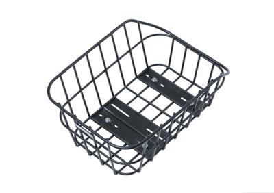 Fietsmand Basil Cento met WSL-systeem 22 liter 45 x 32 x 21 cm - mat zwart - thumbnail