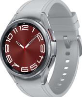 Samsung Galaxy Watch6 Classic 43 mm Digitaal Touchscreen Zilver - thumbnail