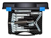 Gedore 1676008 Poelietrekkerset Spanbereik: 200 mm Aantal haken: 9 - thumbnail