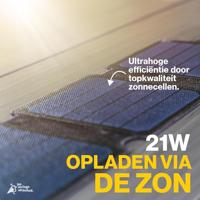 Aqiila P21 AQSCP21SUN000 Lader op zonne-energie 21 W - thumbnail