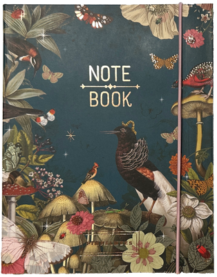 Pimpelmees A5 Notitieboek Sky Pimpelmees A5 Notitieboek Sky