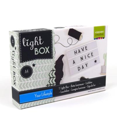 Vaessen Creative • lichtbox a4