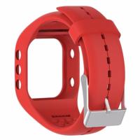 Slimme horloge Silicome polsband horlogeband voor POLAR A300 (rood) - thumbnail
