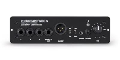 RockBoard MOD 5 - Cab SIM + DI Patchbay
