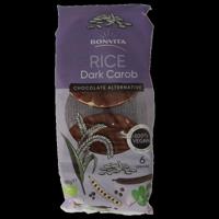 BonVita Dark Carob Rijstwafels - thumbnail