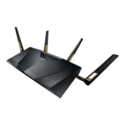 Asus RT-AX88U Pro AX6000 AiMesh WiFi-router 2.4 GHz, 5 GHz 4804 MBit/s Asus RT-AX88U Pro AX6000 AiMesh WiFi-router 2.4 GHz, 5 GHz 4804 MBit/s