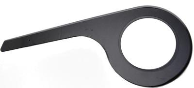 Axa Kettingscherm gsr junior 24-inch 38/40t zwart