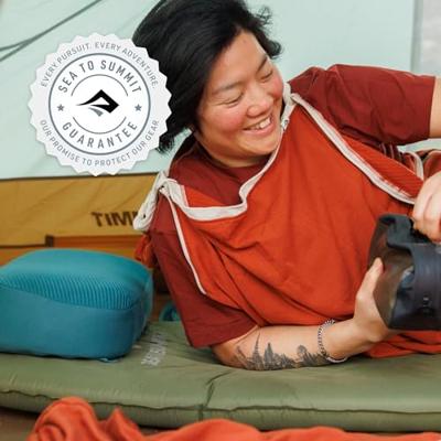 Sea To Summit Camp Plus 640 mm 1830 mm Olijf