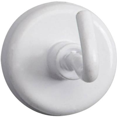 Maul Magneet (Ø x h) 25 mm x 36 mm Rond, Met haak Wit 5 stuk(s) 6157802