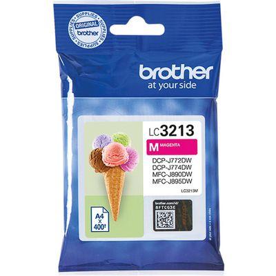 Originele inktcartridge Brother LC-3213M Magenta - thumbnail