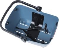 hondenFietsmand Buddy faded denim Stuurbevestiging - thumbnail