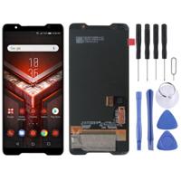 LCD-scherm en Digitizer voor Asus ROG telefoon / ZS600KL (zwart) - thumbnail
