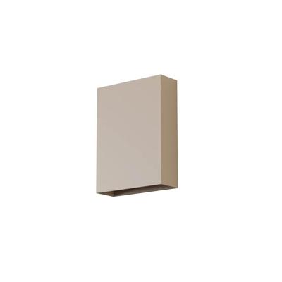 Wandlamp Artdelight Memphis 2 Lichts LED 2700K Dimbaar Champagne