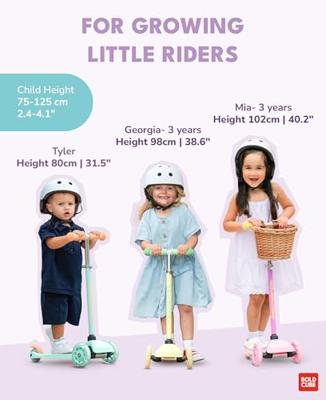 Volare Boldcube teeny driewielstep - lila