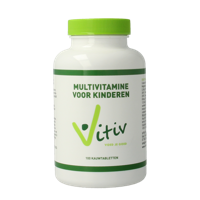 Multivitamine voor kinderen 100 Kauwtabletten - thumbnail
