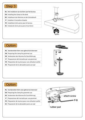 Neomounts Monitorarm FPMA-D1330DSILVER