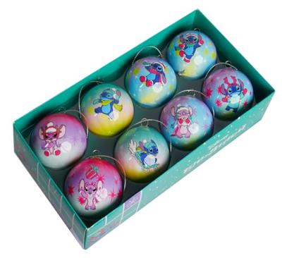 Box kerstbal plastic stitch d6cm 4st Kurt S. Adler - Kurt s adler Box kerstbal plastic stitch d6cm 4st Kurt S. Adler - Kurt s adler