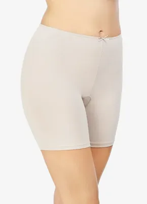 Dames boxershort lange pijpjes 3890 - Schurende benen - onderbroek lange pijpjes - ondergoed