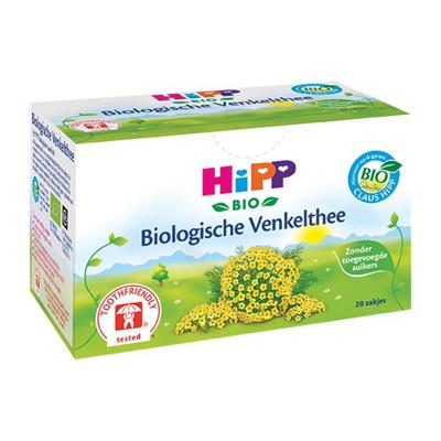 Hipp Biologische Venkelthee 20 zakjes Hipp Biologische Venkelthee 20 zakjes