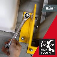 Wiha 44665 Ring-steeksleutelset 12-delig Sleutelbreedte (metrisch) 8 - 19 mm - thumbnail