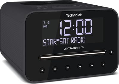 TechniSat 0000/3939 radio Draagbaar Analoog & digitaal Zwart TechniSat 0000/3939 radio Draagbaar Analoog & digitaal Zwart
