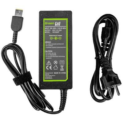 Green Cell AD38AP Laptop netvoeding 65 W 20 V 3.25 A Geschikt voor merk: Lenovo