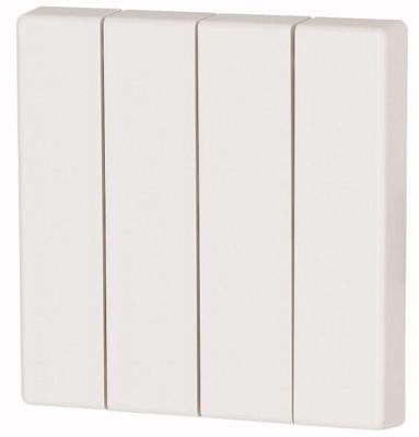 CWIZ-04/01 Eaton xComfort 4-kanaals Wipschakelaar Zuiver wit