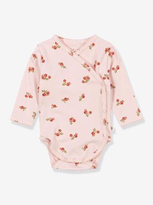 Body met lange mouwen baby KONGES SLOJD rozen Body met lange mouwen baby KONGES SLOJD rozen