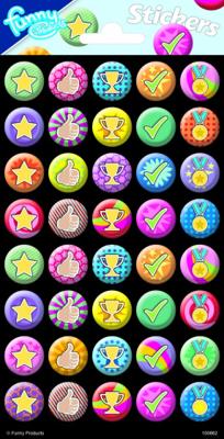 Totum Stickervel beloningen
