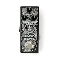 MXR EG74 Raw Dawg Overdrive met gebalanceerde midrange en extra gain - thumbnail
