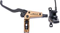 TRP schijfrem "evo x hd-m9020" disc brake evo x hd-m9020 gold left - thumbnail