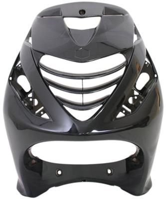 Edge Voorscherm piaggio zip sp vanaf bj. 2000 zwart metallic