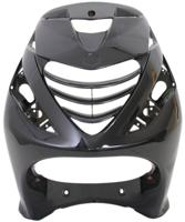 Edge Voorscherm piaggio zip sp vanaf bj. 2000 zwart metallic - thumbnail