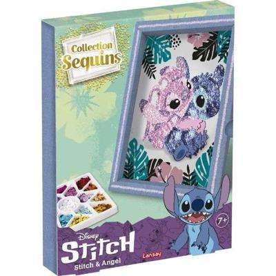 Creatief spel - LANSAY - Sequin collectie - STITCH & ANGEL - Vanaf 7 jaar