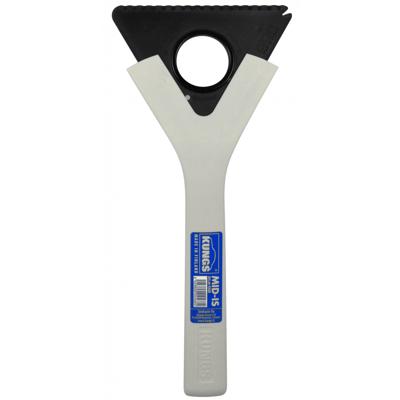 Kungs ijskrabber 3-in-1 grijs