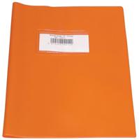 Bronyl schriftomslag ft 16,5 x 21 cm (schrift), oranje - thumbnail