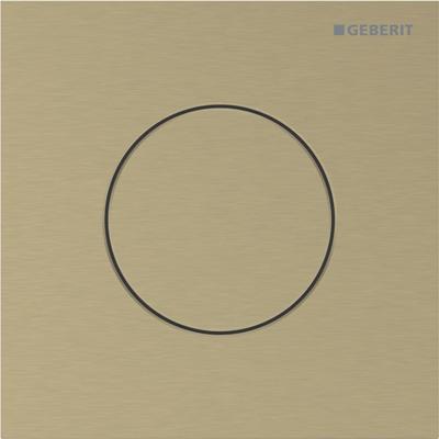 Bedieningsplaat Geberit Type 40 Pneumatisch Round Messing