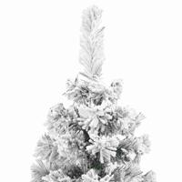 VidaXL Kunstkerstboom groen 180 cm pvc en staal en kunststof - thumbnail