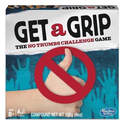 Hasbro spel get a grip het opdrachtenspel