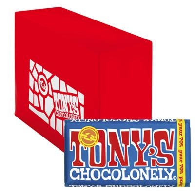 Tony's Chocolonely - Puur 70% - 15x 180g Tony's Chocolonely - Puur 70% - 15x 180g
