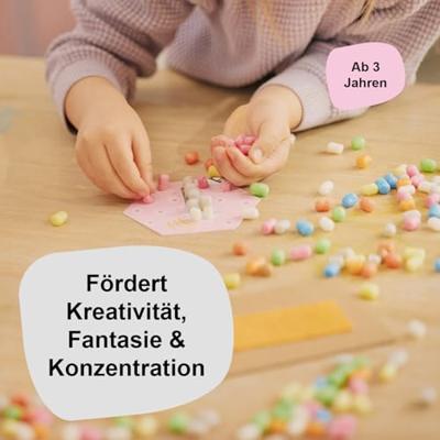 PlayMais mosaic hobbies and professions knutselset - 5000 stukjes PlayMais mosaic hobbies and professions knutselset - 5000 stukjes