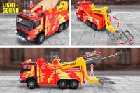 Vrachtwagen Majorette Volvo Truck Abschleppwagen Adac - thumbnail