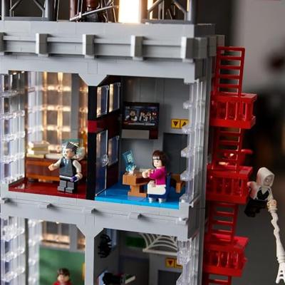 LEGO Marvel Spider-Man Daily Bugle 76178