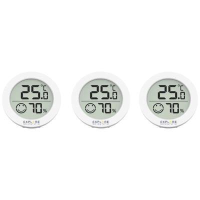 Explore Scientific WSH0008 Thermo- en hygrometer Wit