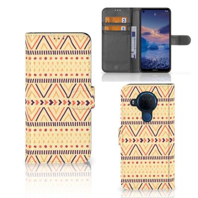 Nokia 5.4 | Telefoon Hoesje | Aztec Yellow Nokia 5.4 | Telefoon Hoesje | Aztec Yellow