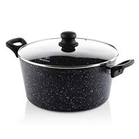 Westinghouse Kookpan 28 cm Zwart Marmer - thumbnail