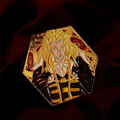 Castlevania Pin Badge Alucard Limited Edition