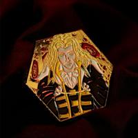 Castlevania Pin Badge - Alucard - thumbnail