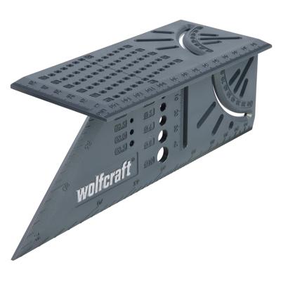 Wolfcraft 5208000 5208000 Verstekhaak 90 ° Wolfcraft 5208000 5208000 Verstekhaak 90 °