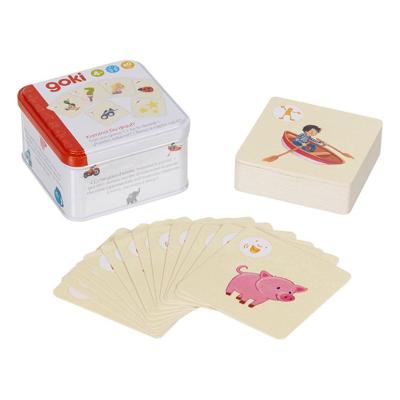 Goki kun je raden kinderspel Goki kun je raden kinderspel